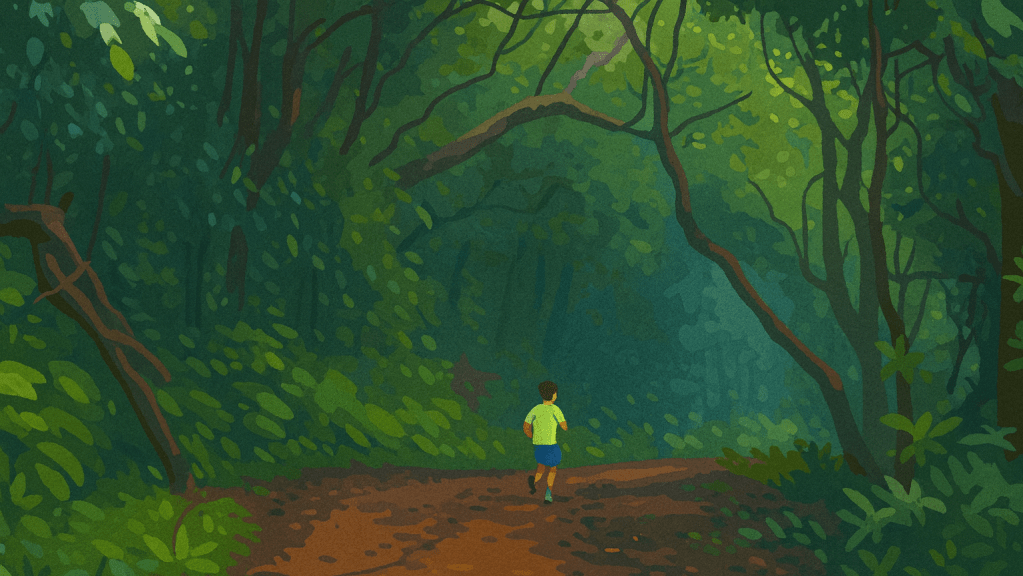 Why I kept Running, part 3 : A 50km Run, A Hackathon, And a&nbsp;Realisation